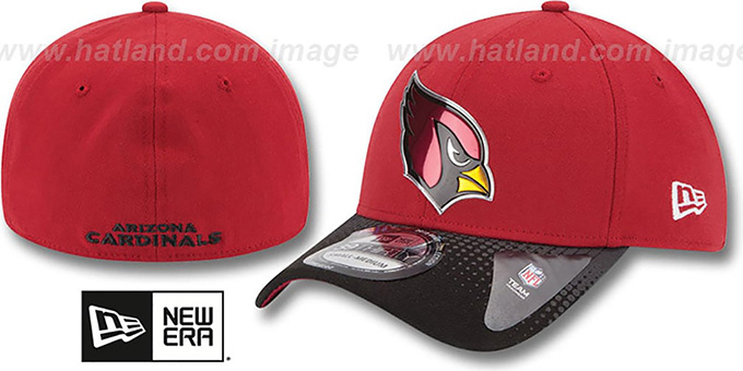 Cardinals '2015 NFL DRAFT FLEX' Hat by New Era