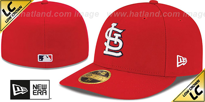 Cardinals '2017 LOW-CROWN ONFIELD GAME' Fitted Hat by New Era