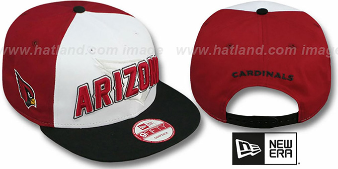 Cardinals 'NFL ONFIELD DRAFT SNAPBACK' Hat by New Era