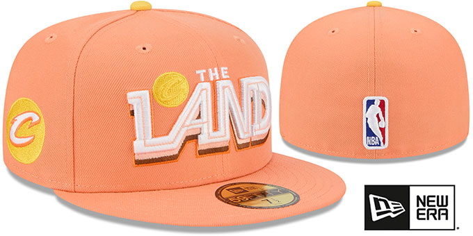 Cavaliers 25-26 'CITY-EDITION' Fitted Hat by New Era