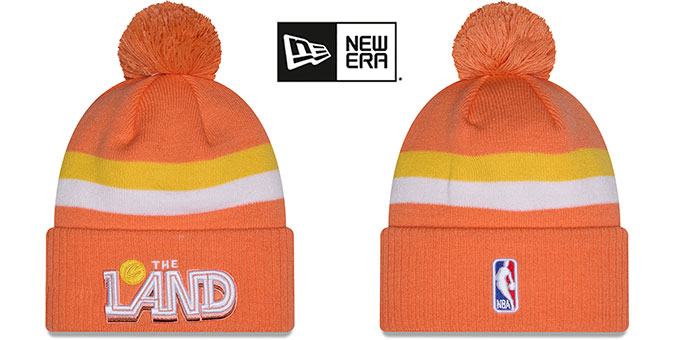 Cavaliers 25-26 'CITY-EDITION' Knit Beanie Hat by New Era