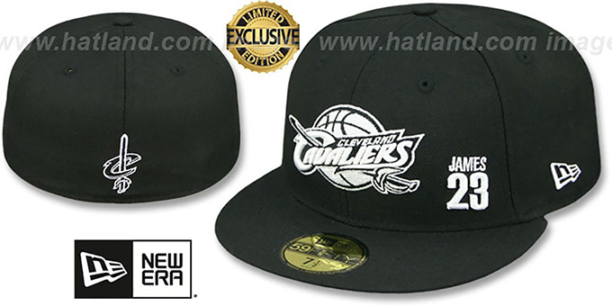 lebron james fitted hats