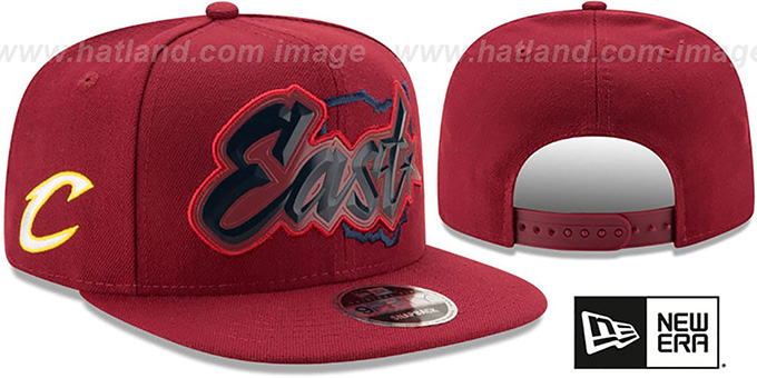Cavaliers 'NBA ALL-STAR CONFERENCE BEVEL SNAPBACK' Hat by New Era