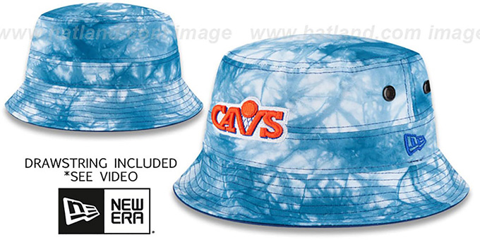 Cavaliers 'TYE-DYE ZONE' Bucket Hat by New Era