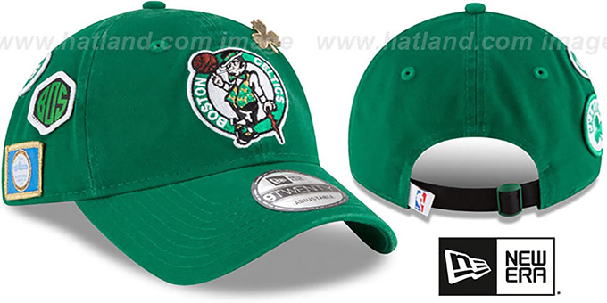 Celtics '2018 NBA DRAFT STRAPBACK' Green Hat by New Era