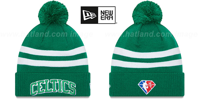 Celtics '2022 CITY EDITION' Knit Beanie Hat by New Era