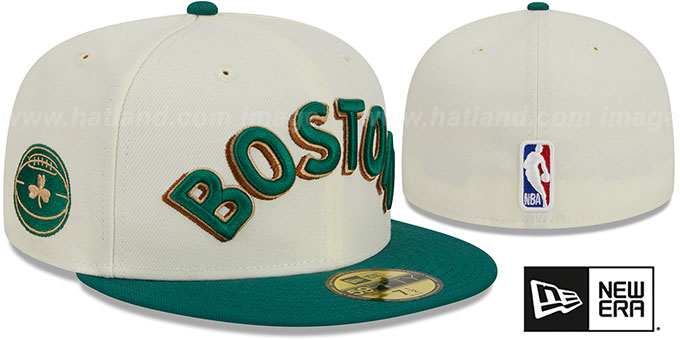 Celtics 23-24 'CITY-EDITION' Fitted Hat by New Era