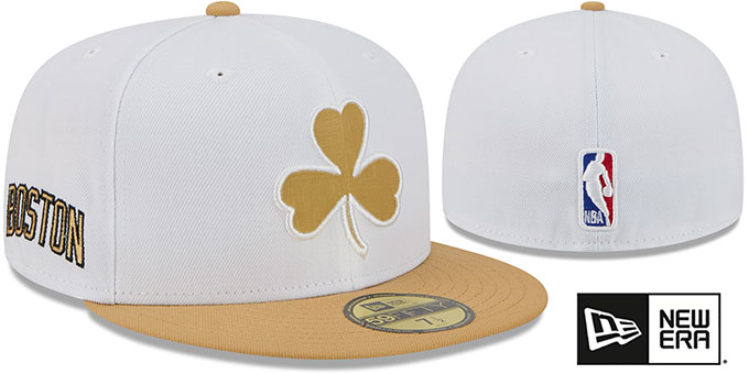 Celtics 25-26 'CITY-EDITION' Fitted Hat by New Era