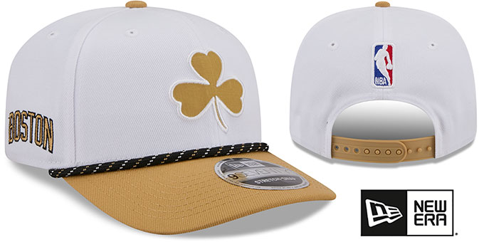 Celtics 25-26 'CITY-EDITION STRETCH-SNAP' Hat by New Era