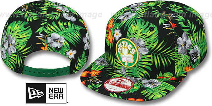 Celtics 'BLOOM SNAPBACK' Hat by New Era