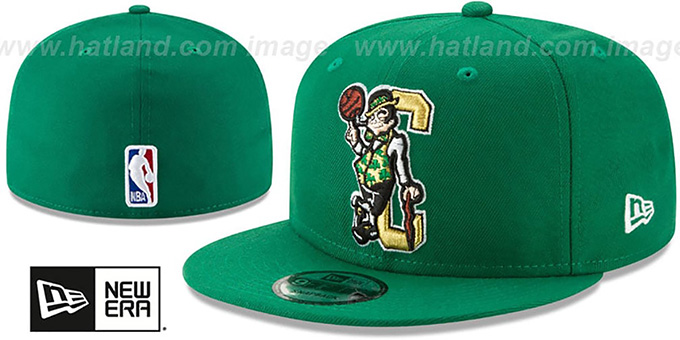 Celtics 'DECEPTORED' Green Fitted Hat by New Era