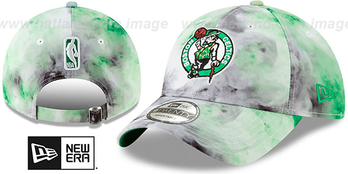 Celtics 'TIE-DYE STRAPBACK' Hat by New Era