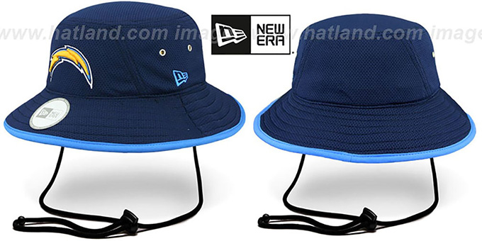 Chargers '2014 NFL TRAINING BUCKET' Navy Hat by New Era