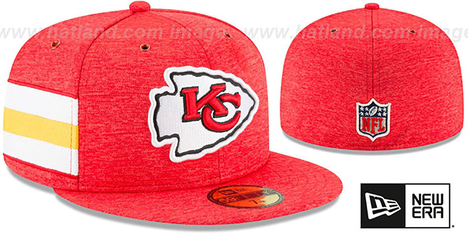 Chiefs 'HOME ONFIELD STADIUM' Red Fitted Hat by New Era