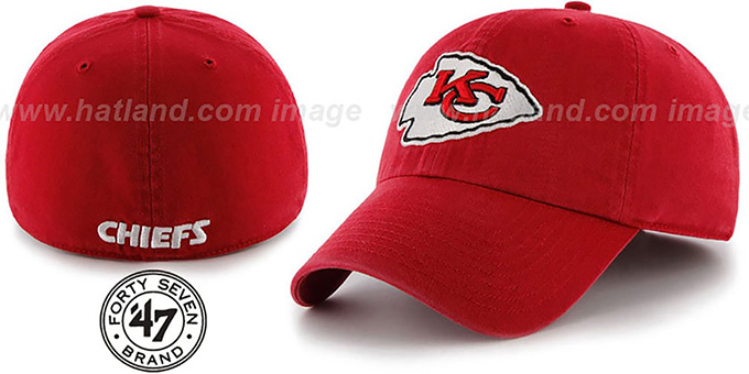 Chiefs 'NFL FRANCHISE' Red Hat by 47 Brand