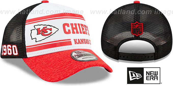 Chiefs 'ONFIELD STADIUM 100 TRUCKER SNAPBACK' Hat by New Era