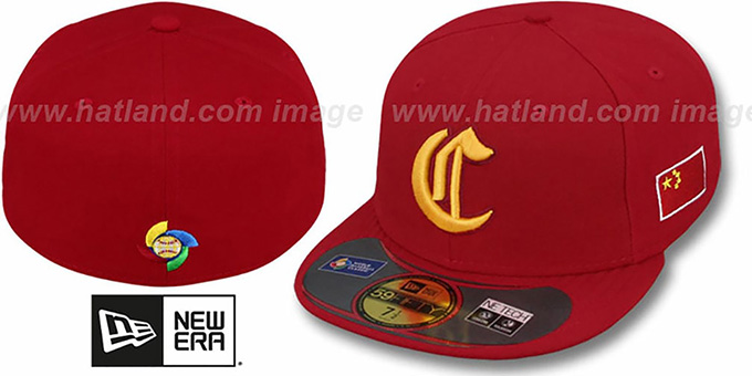 China 'PERFORMANCE WBC' Red Hat by New Era
