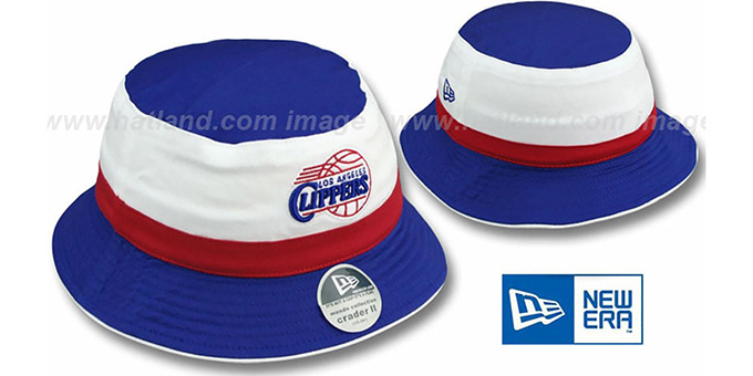 Clippers 'CRADER II' Bucket Hat by New Era
