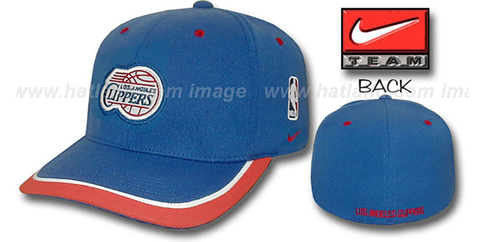 Clippers 'SWINGMAN' Flex Hat by Nike - royal