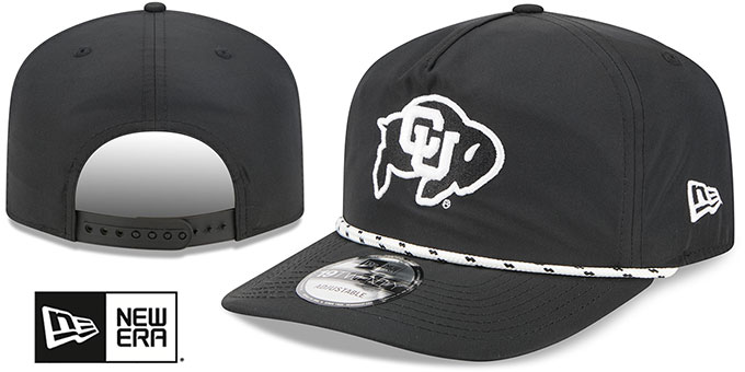 Colorado '1920 ROPE SNAPBACK' Black-White  Hat by New Era