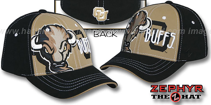 Colorado 'RAGE' Z-Fit Hat by Zephyr - tan-black