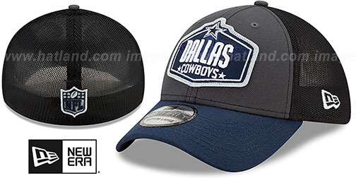 Cowboys '2021 NFL TRUCKER DRAFT FLEX'  Hat by New Era