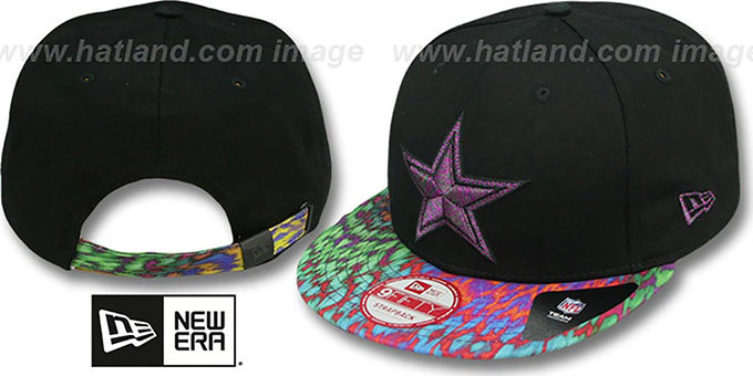 Cowboys 'FLYERA-MULTI STRAPBACK' Hat by New Era