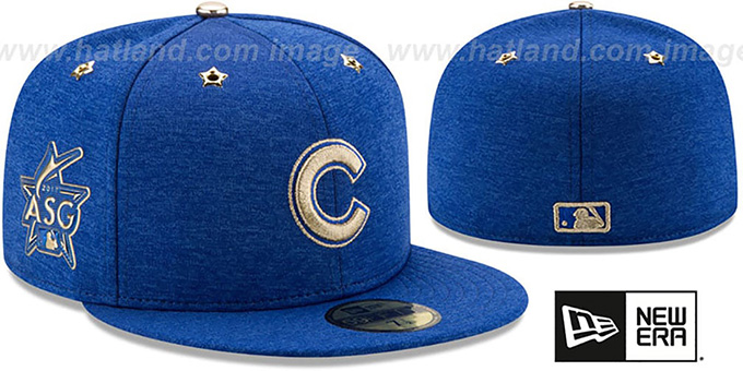 Cubs '2017 MLB ALL-STAR GAME' Fitted Hat by New Era