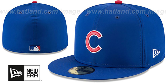 Cubs '2018 PROLIGHT-BP' ALTERNATE Royal Fitted Hat by New Era
