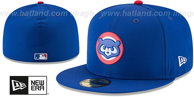 Cubs '2018 PROLIGHT-BP' Royal Fitted Hat by New Era