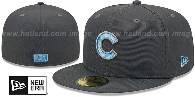 Cubs '2022 FATHERS DAY' Fitted Hat by New Era
