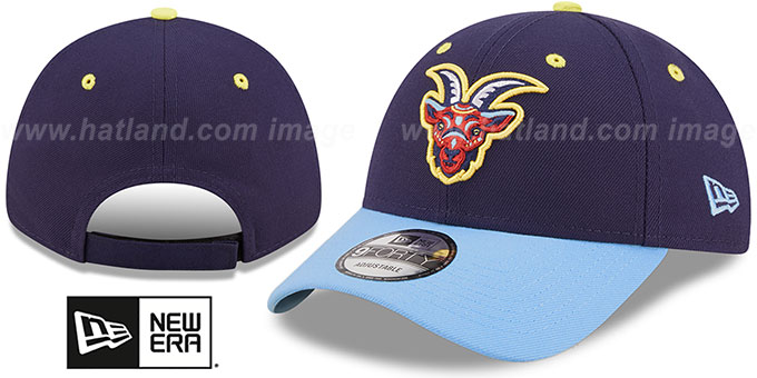 Cubs 'COPA STRAPBACK' Navy-Sky Hat by New Era
