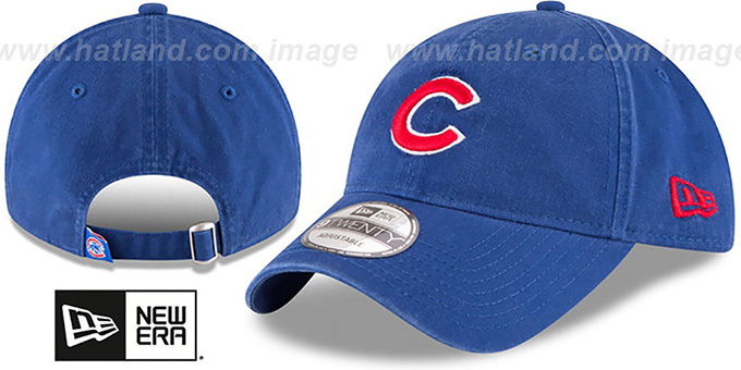 Cubs 'CORE-CLASSIC STRAPBACK' Royal Hat by New Era