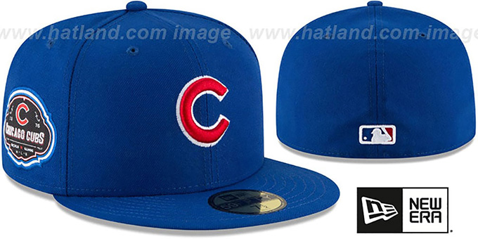 Cubs 'TEAM-SUPERB' Royal Fitted Hat by New Era