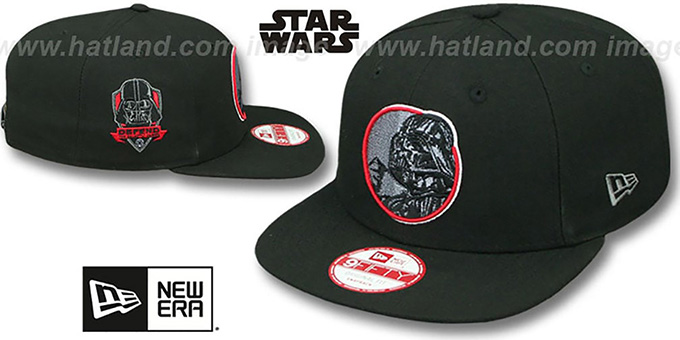 Darth Vader 'RETROFLECT SNAPBACK' Black Hat by New Era