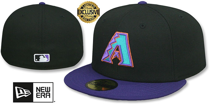 Diamondbacks '1999 ALT-2 COOPERSTOWN' Fitted Hat by New Era