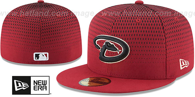 Diamondbacks 'AC-ONFIELD ALTERNATE-3' Hat by New Era