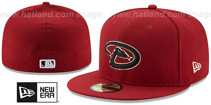 Diamondbacks '2017 ONFIELD ALTERNATE-4' Hat by New Era