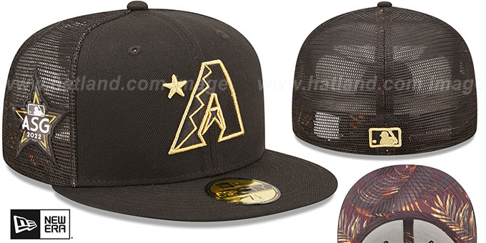 Diamondbacks '2022 MLB ALL-STAR GAME' Black Fitted Hat by New Era