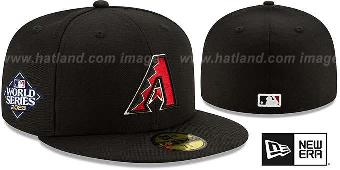 Diamondbacks '2023 WORLD SERIES' GAME Fitted Hat by New Era