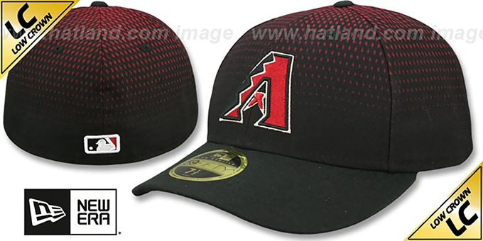 Diamondbacks 'LOW-CROWN ALTERNATE-3' Fitted Hat by New Era