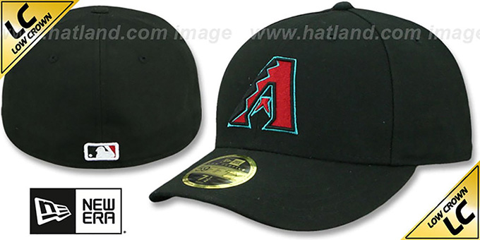 Diamondbacks 'LOW-CROWN' ALTERNATE Fitted Hat by New Era