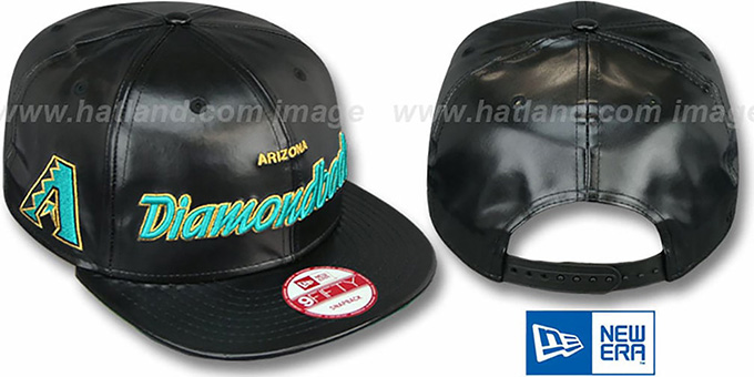 Diamondbacks 'REDUX SNAPBACK' Black Hat by New Era