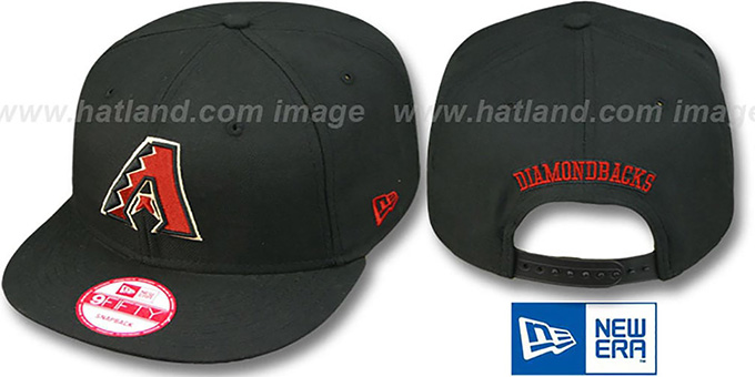 Diamondbacks 'REPLICA ALTERNATE SNAPBACK' Hat by New Era