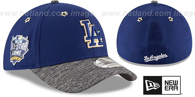 Los Angeles Dodgers 2016 MLB ALL-STAR GAME FLEX Hat