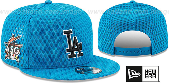 Dodgers '2017 MLB HOME RUN DERBY SNAPBACK' Blue Hat by New Era