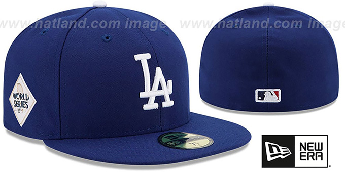 dodgers world series champion hat