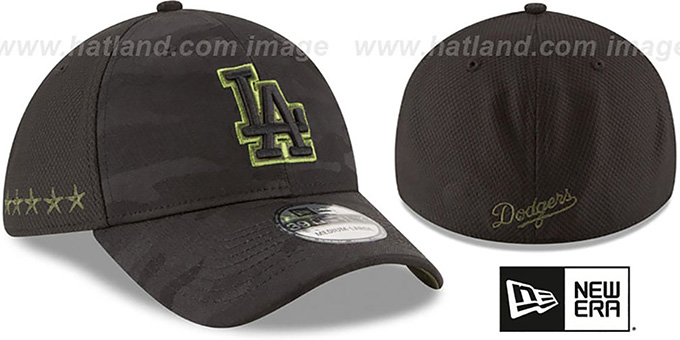 Dodgers 2018 MEMORIAL DAY 'STARS N STRIPES FLEX' Hat by New Era