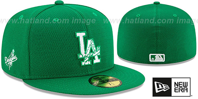 Dodgers 2020 'ST PATRICKS DAY' Fitted Hat by New Era
