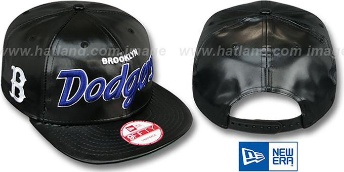 Dodgers COOP 'REDUX SNAPBACK' Black Hat by New Era